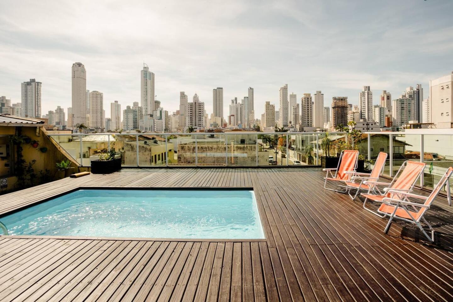 Suites Balneário Camboriú Eksteriør billede